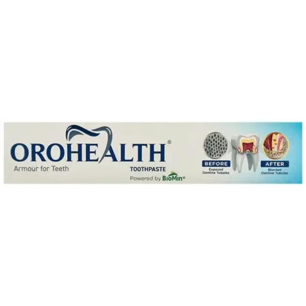 Orohealth Toothpaste